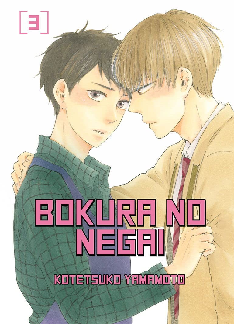 Bokura No Negai - Tome 03 - Livre (Manga) - Yaoi - Hana Collection Manga