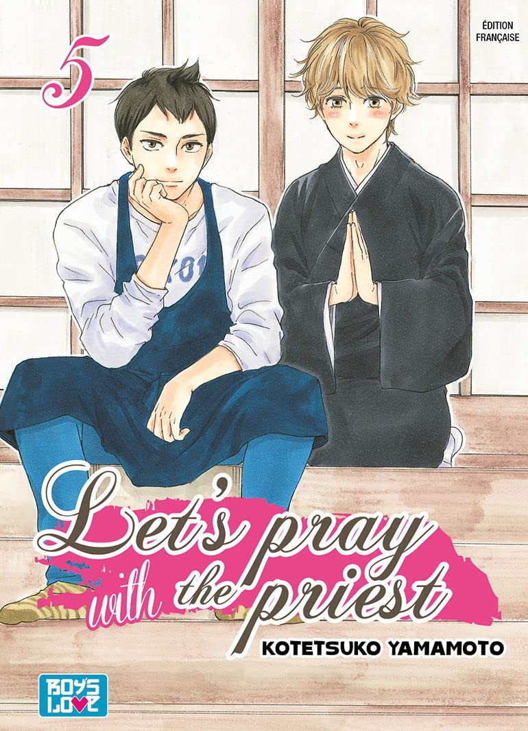 Let's pray with the priest - Tome 05 - Livre (Manga) - Yaoi book