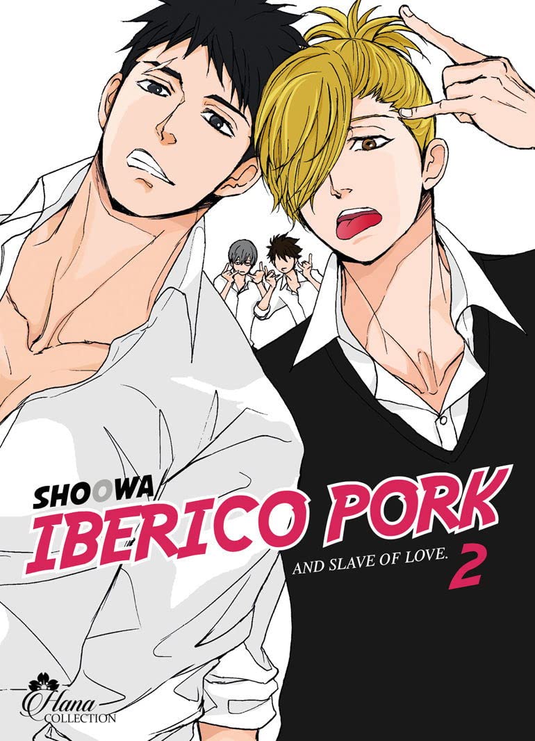 Iberico Pork and slave love - Tome 02 - Livre (Manga) - Yaoi - Hana Collection book