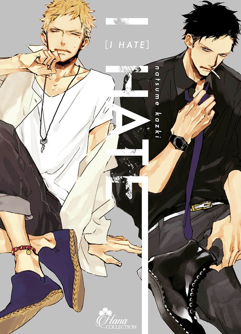 I Hate - Livre (Manga) - Yaoi - Hana Collection book