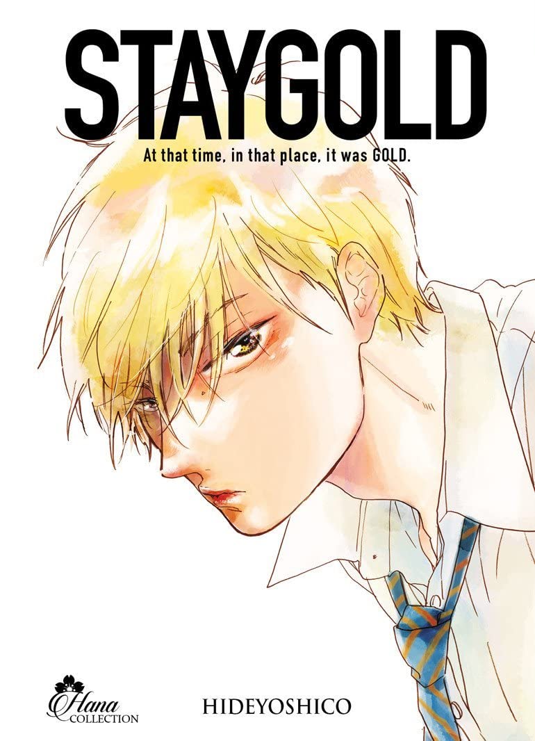 Stay Gold - Tome 01 - Livre (Manga) - Yaoi - Hana Collection book
