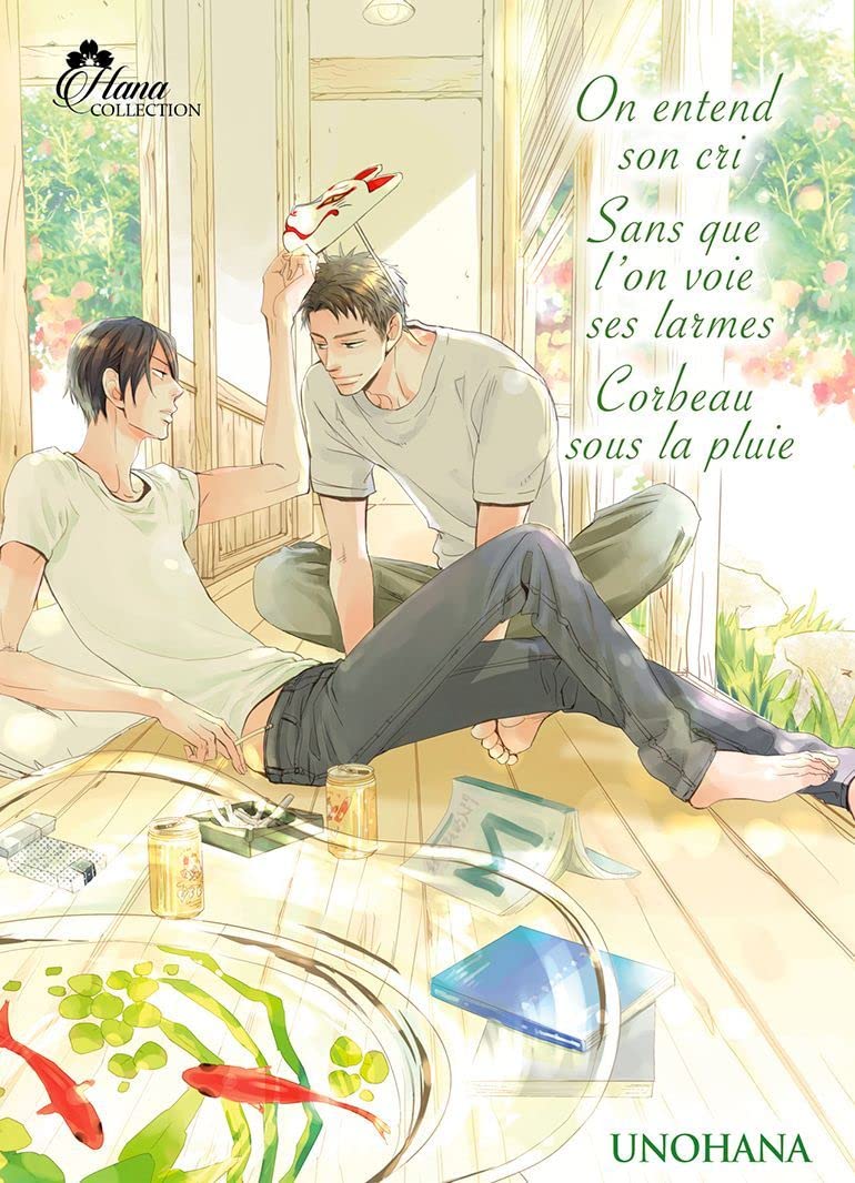 On entend son cri, sans que l'on voie ses larmes, Corbeau sous la pluie - Livre (Manga) - Yaoi - Hana Collection Comics & Mangas