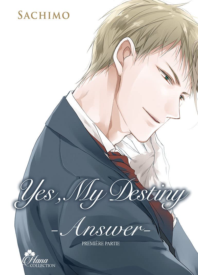 Yes, my Destiny - Tome 03 - Livre (Manga) - Yaoi - Hana Collection Manga