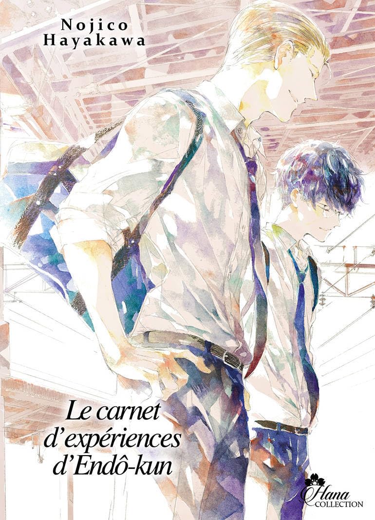 Le carnet d'expériences d'Endô-kun - Tome 02 Manga