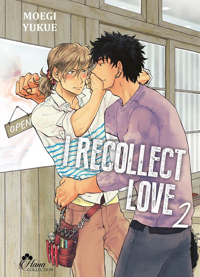 I recollect love - Tome 02 - Livre (Manga) - Yaoi - Hana Collection Manga