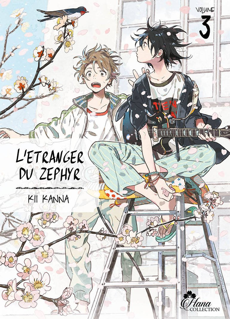L'étranger du Zephyr - Tome 03 - Livre (Manga) - Yaoi - Hana Collection Comics & Mangas