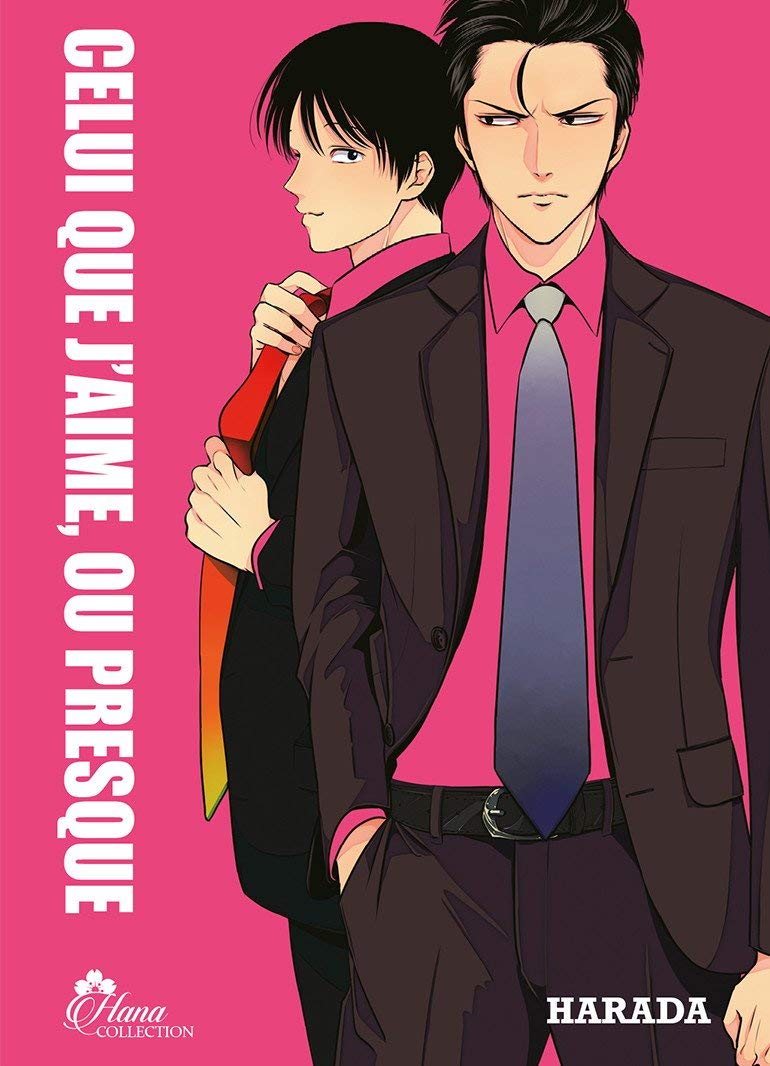 Celui que j'aime ou presque - Livre (Manga) - Yaoi - Hana Collection book