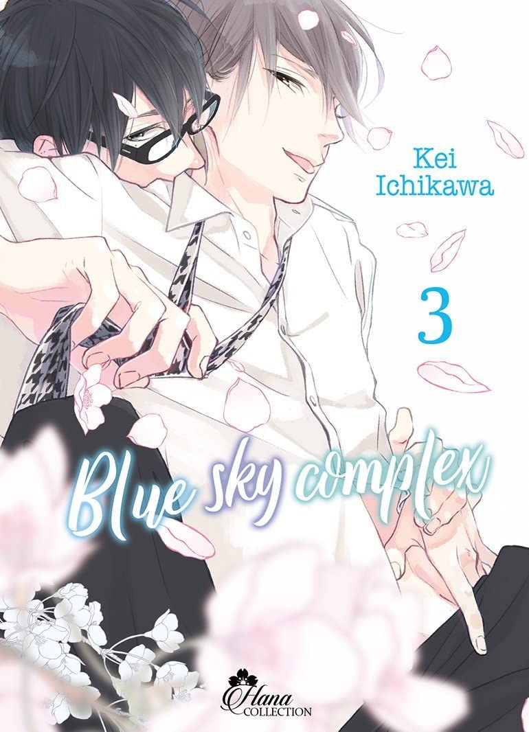 Blue Sky Complex - Tome 03 - Livre (Manga) - Yaoi - Hana Collection book