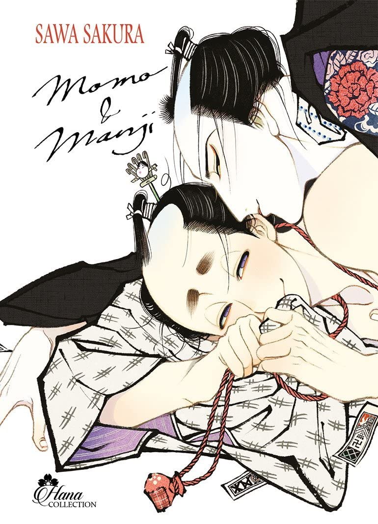 Momo & Manji - Livre (Manga) - Yaoi - Hana Collection book
