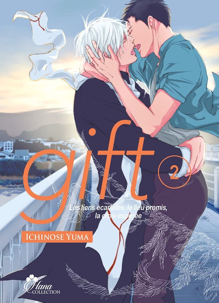 Gift - Tome 02 - Livre (Manga) - Yaoi - Hana Collection book