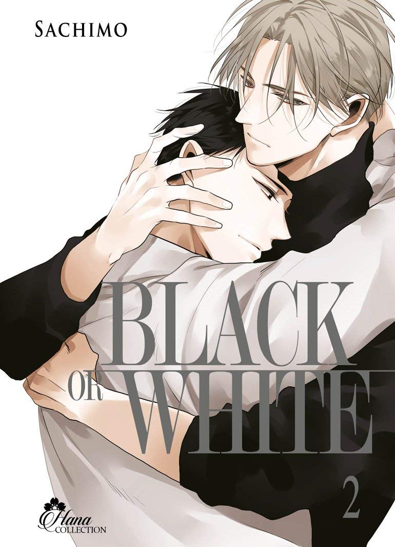Black or White - Tome 02 - Livre (Manga) - Yaoi - Hana Collection book