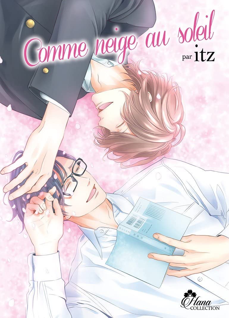Comme neige au soleil - Livre (Manga) - Yaoi - Hana Collection book