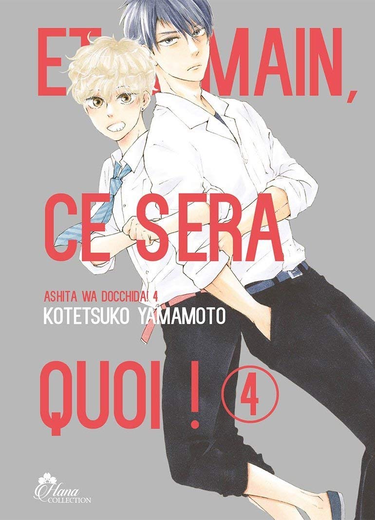 Et demain ça sera quoi ! - Tome 04 - Livre (Manga) - Yaoi - Hana Collection book