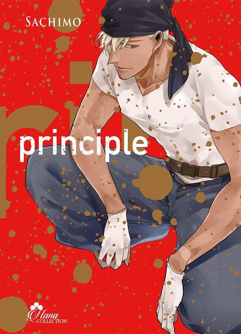 Principle - Livre (Manga) - Yaoi - Hana Collection book