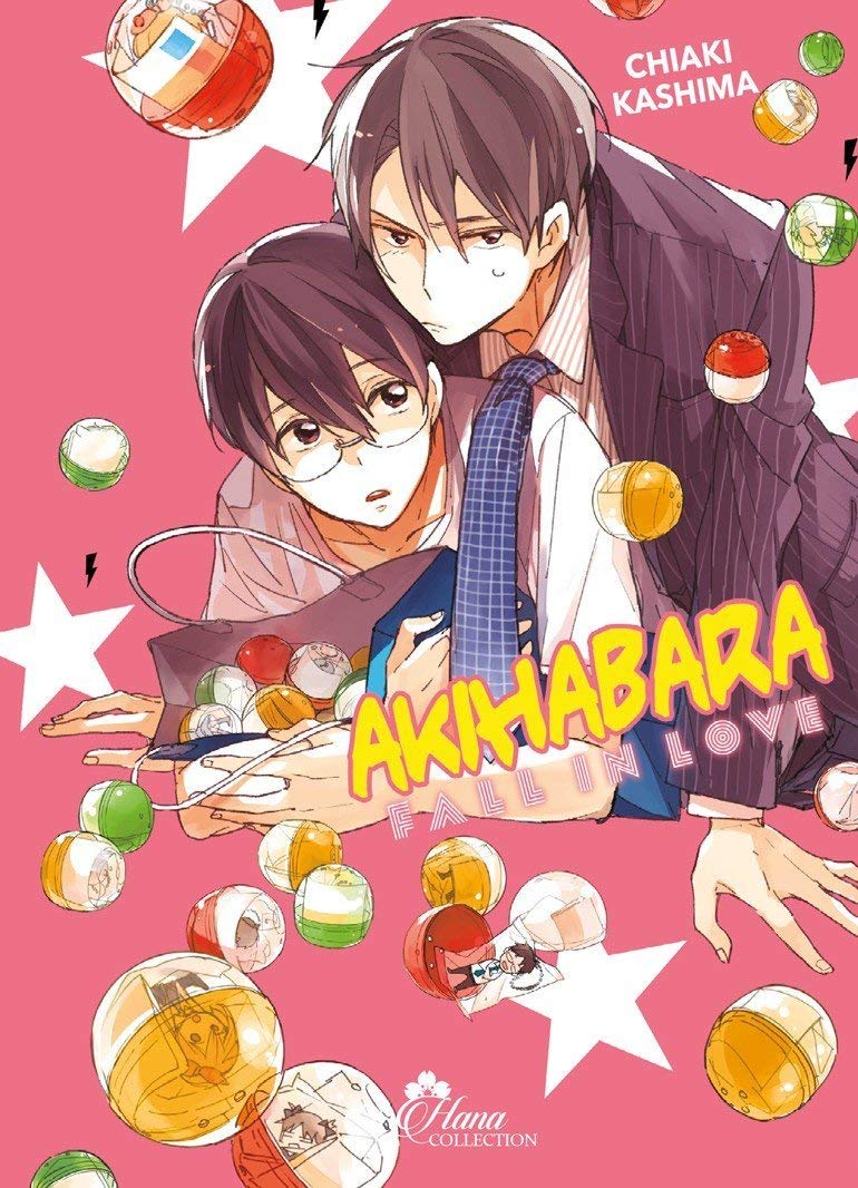 Akihabara Fall in Love - Livre (Manga) - Yaoi - Hana Collection book