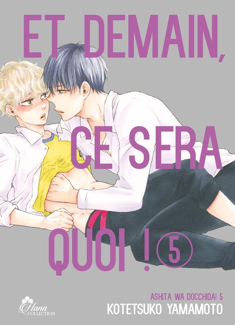 Et demain ça sera quoi ! - Tome 05 - Livre (Manga) - Yaoi - Hana Collection book