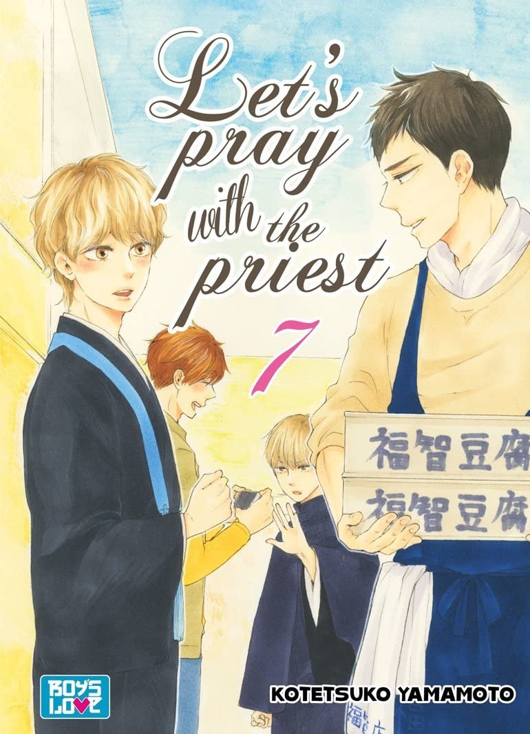 Let's pray with the priest - Tome 07 - Livre (Manga) - Yaoi book