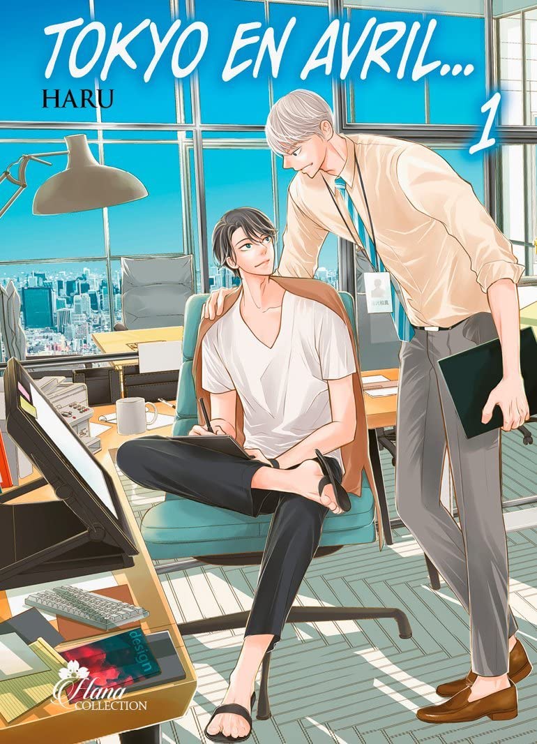 Tokyo en avril - Livre (Manga) - Yaoi - Hana Collection book