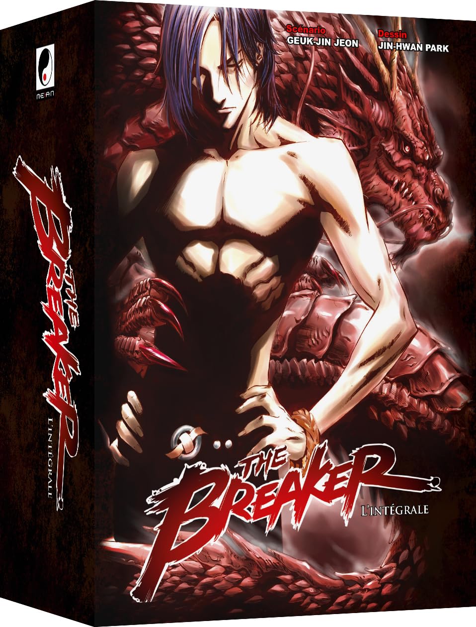 The Breaker - Coffret 10 mangas - Edition limitée collector Manga