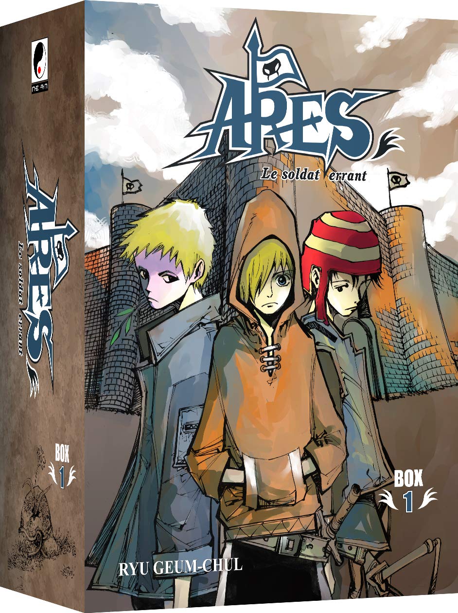 Ares - Partie 1 (tomes 1 à 10) - Coffret Collector Limité Manga