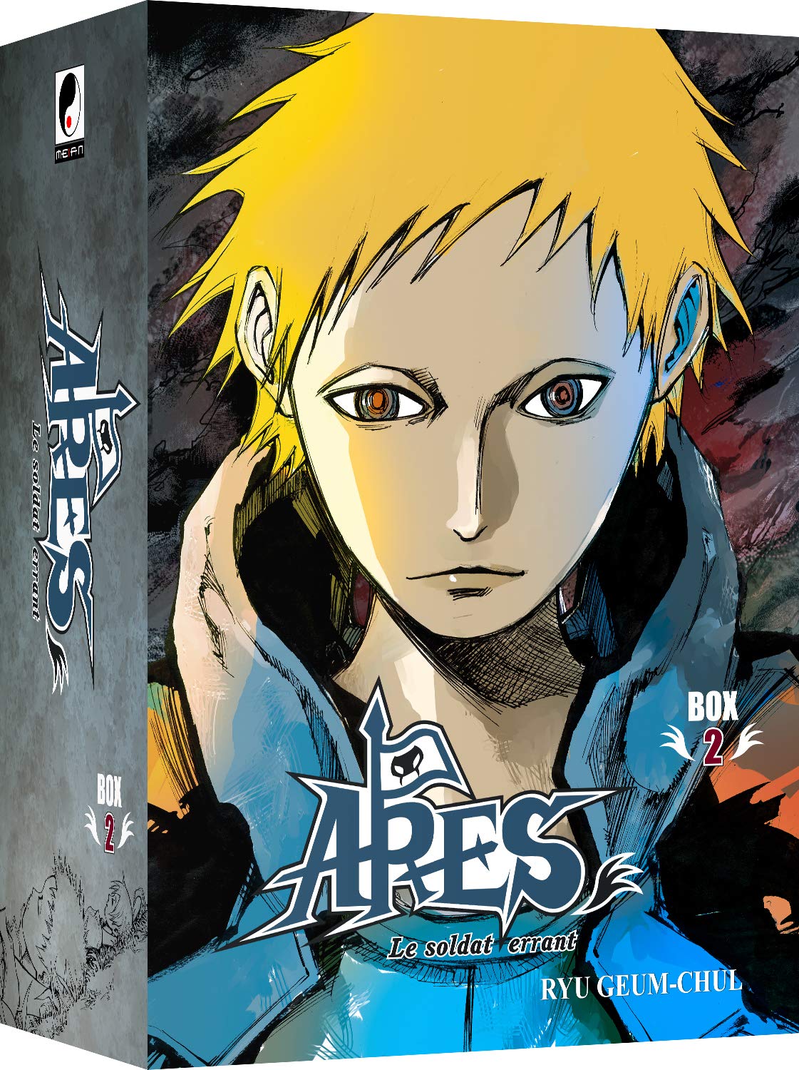 Ares - Partie 2 (tomes 11 à 20) - Coffret Collector Limité Manga
