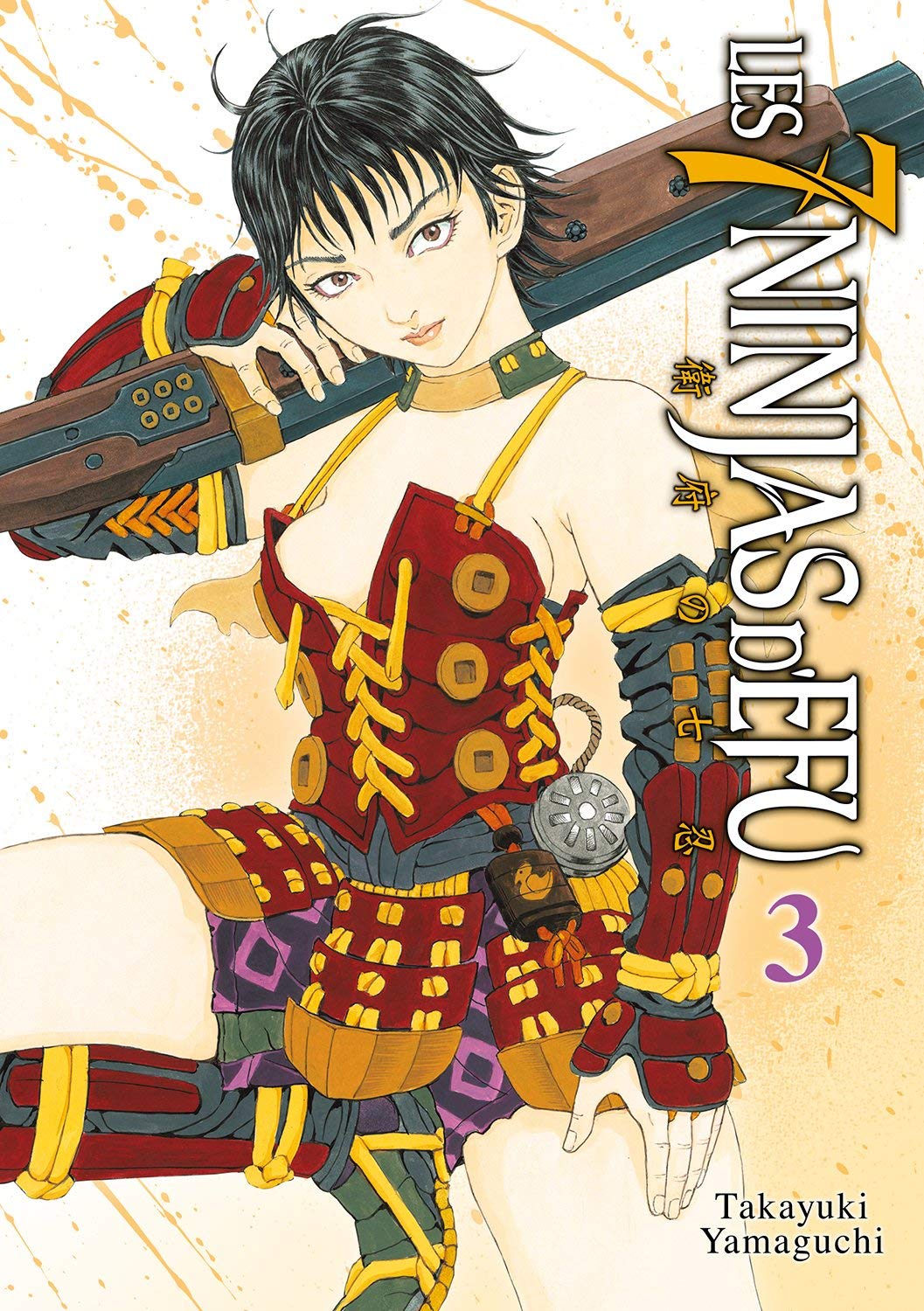 Les 7 Ninjas d'Efu - Tome 3 Manga