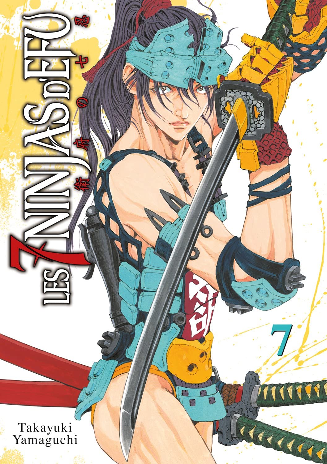 Les 7 Ninjas d'Efu - Tome 7 Manga