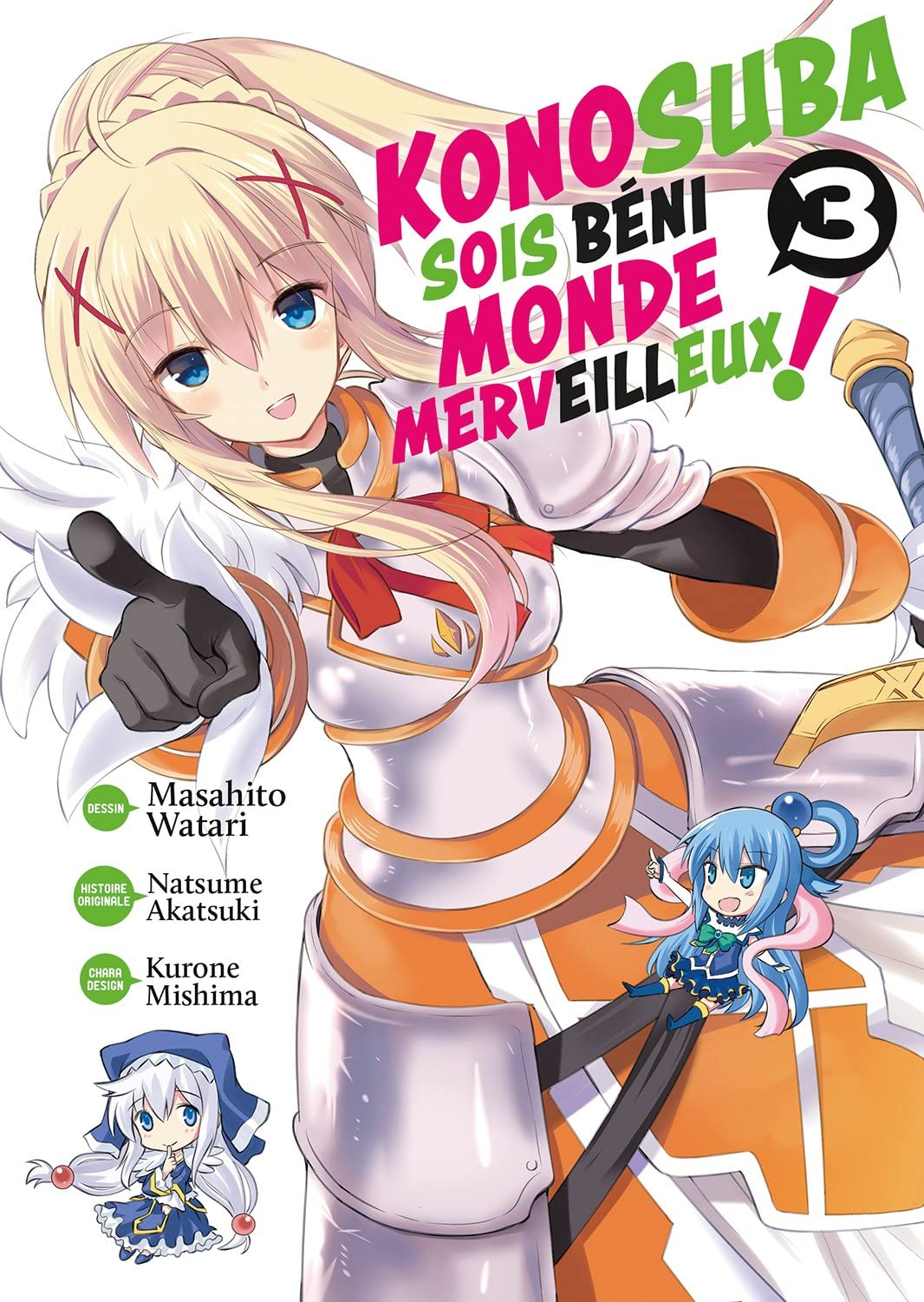 Konosuba : Sois Béni Monde Merveilleux ! - Tome 3 (Manga) Manga