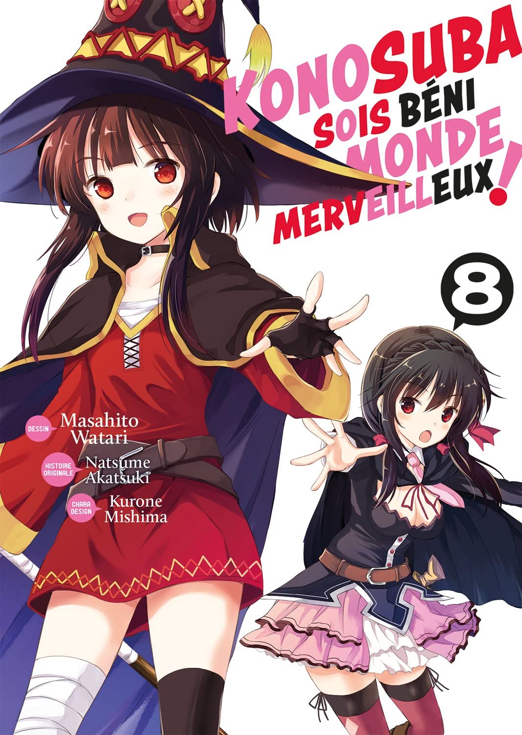 Konosuba : Sois Béni Monde Merveilleux ! - Tome 8 (Manga) Manga