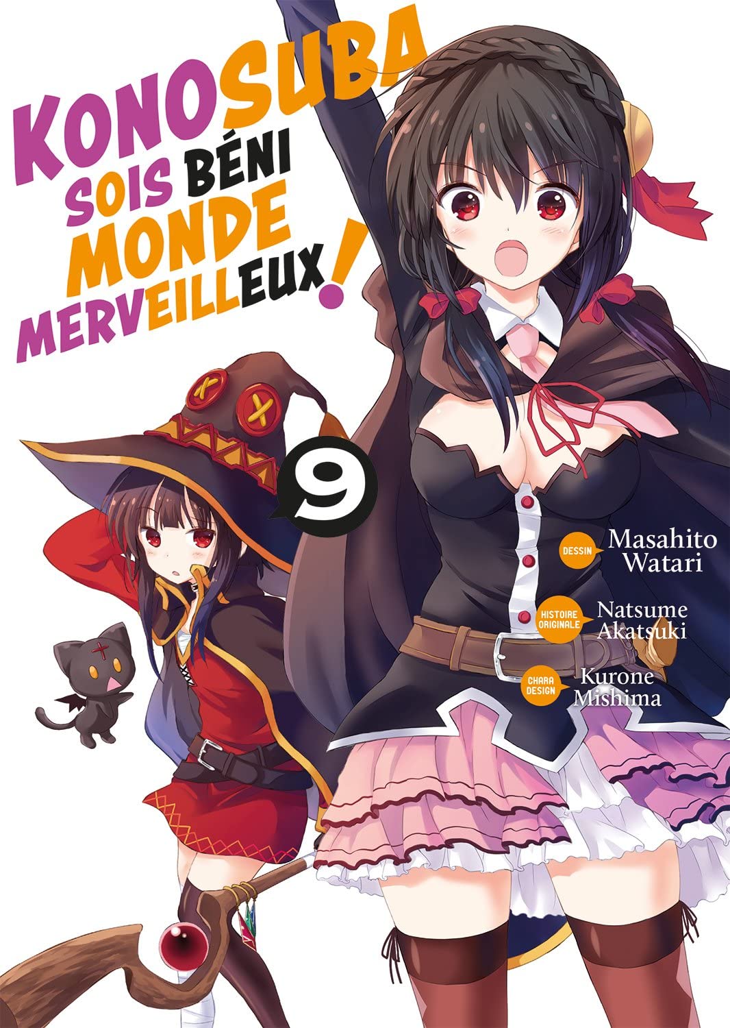 Konosuba : Soit Béni Monde Merveilleux ! - Tome 9 (Manga) Manga