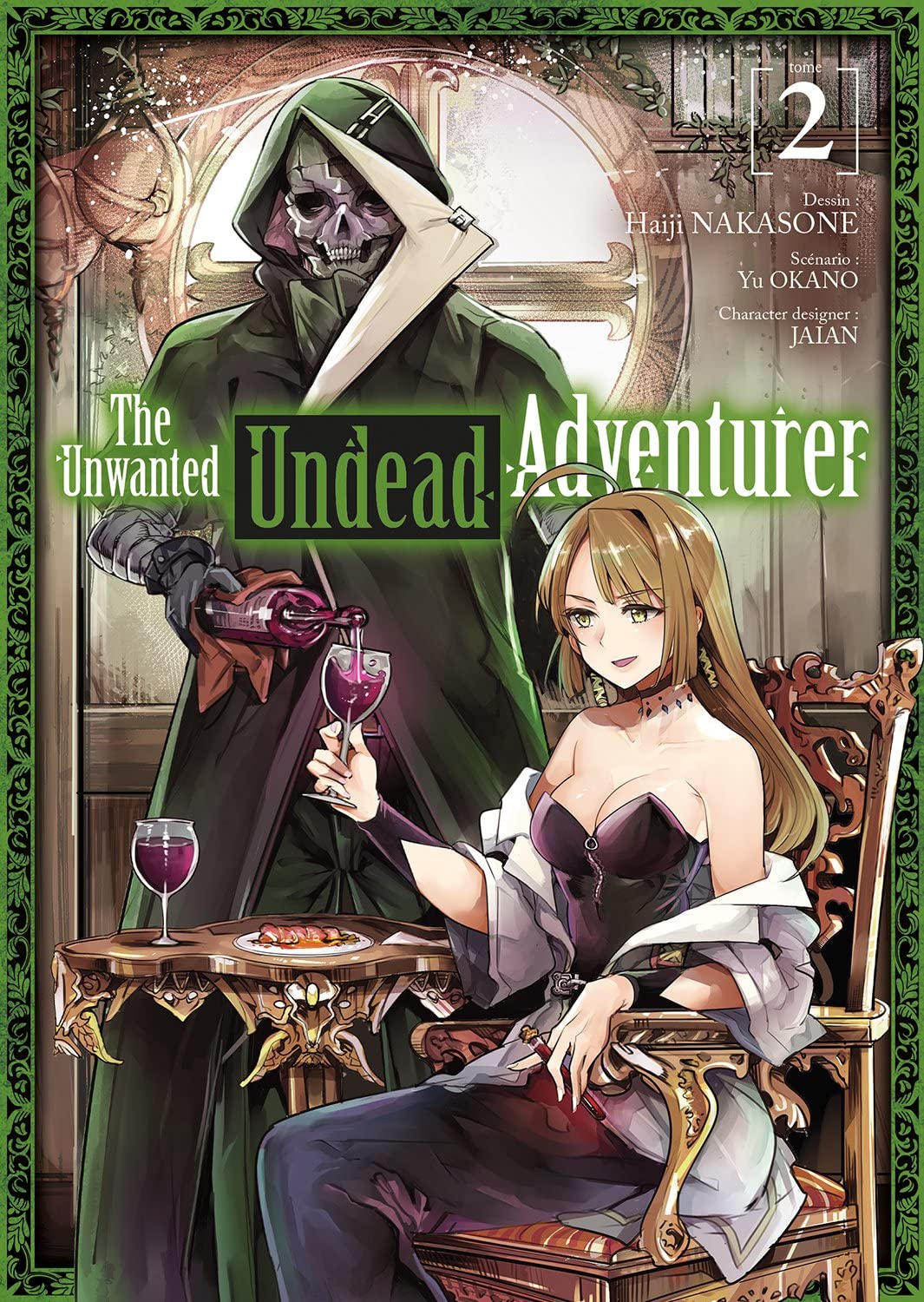 The Unwanted Undead Adventurer - Tome 2 Manga