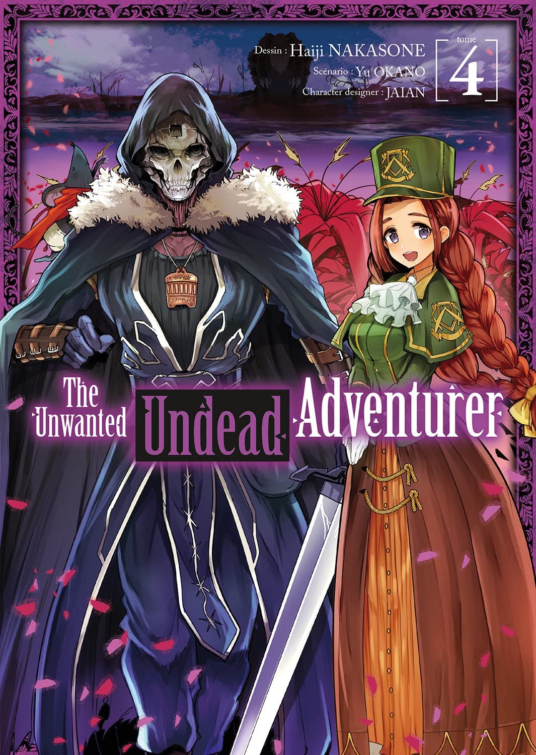 The Unwanted Undead Adventurer - Tome 4 Manga