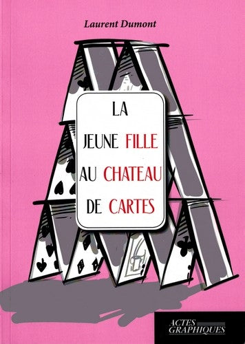 La jeune fille au château de cartes book