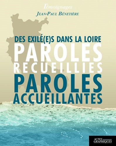Des exilé(e)s dans la Loire : paroles recueillies, paroles accueillantes : témoignages book