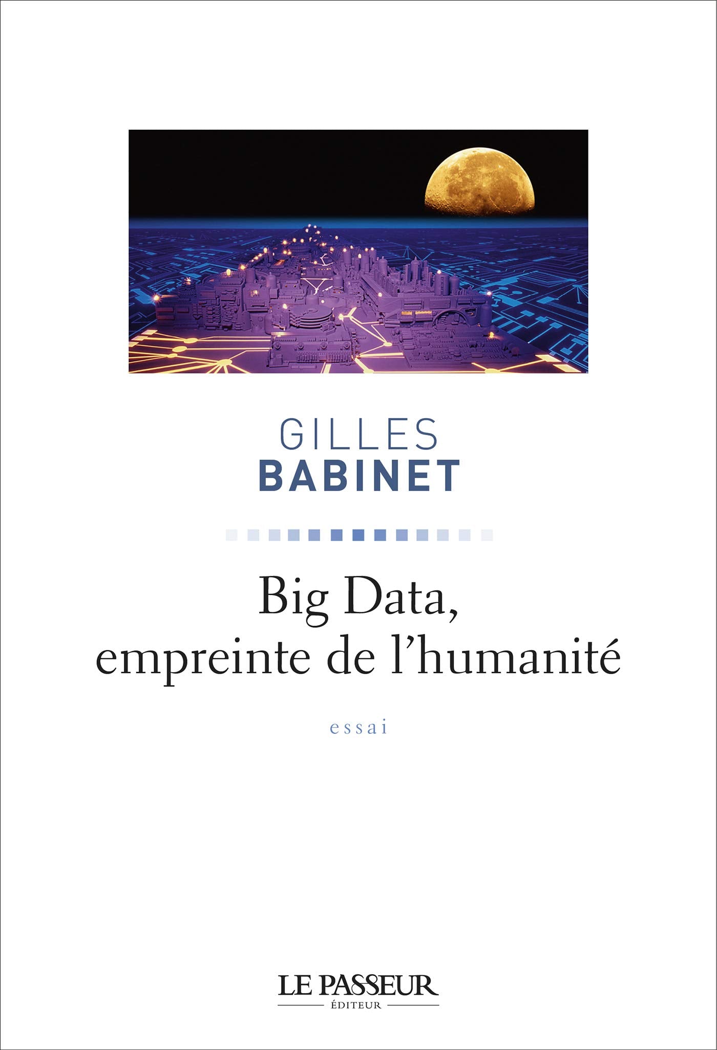 Big Data, penser l'homme et le monde autrement Books