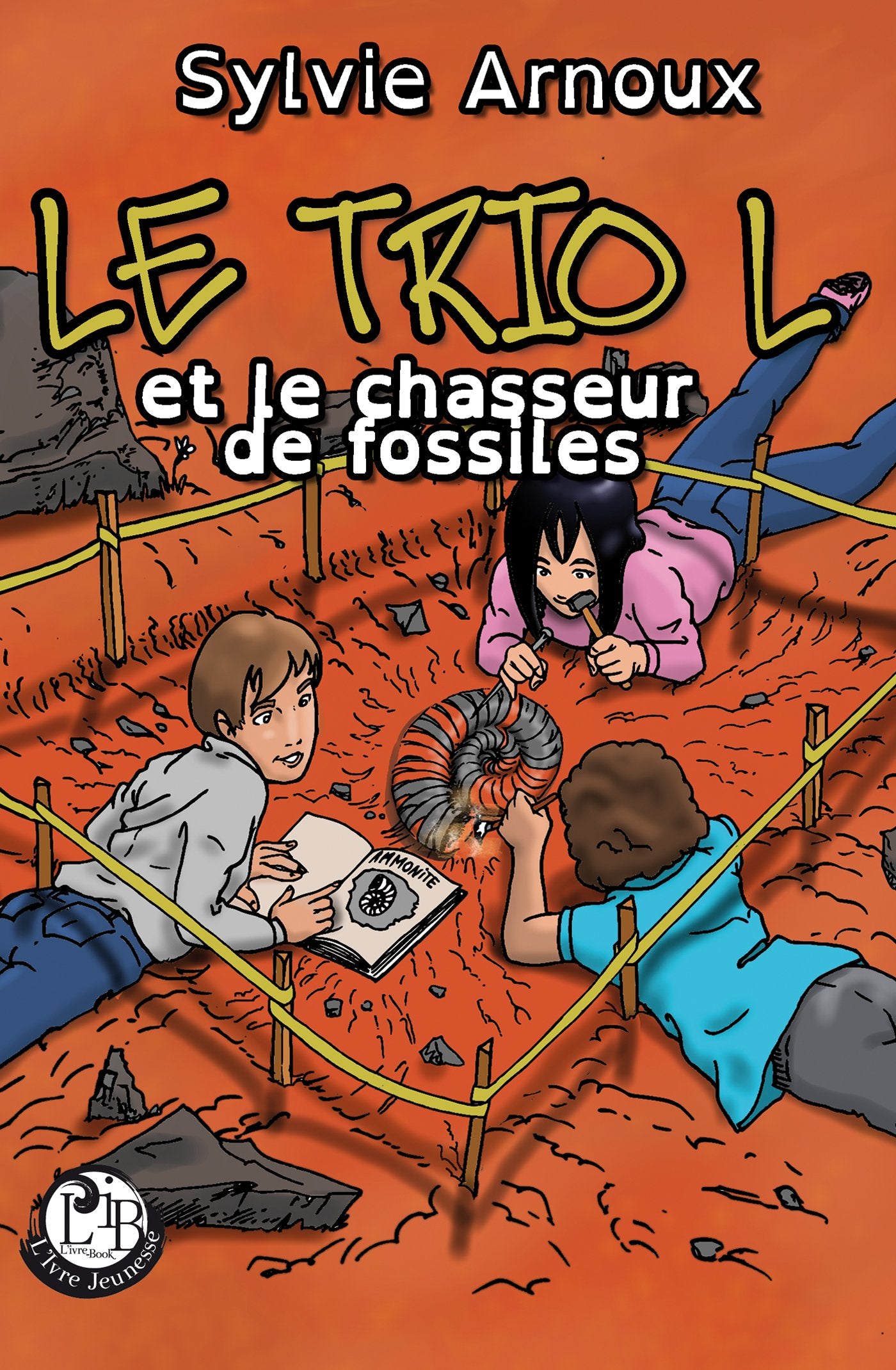 Le Trio L et le chasseur de fossiles Books