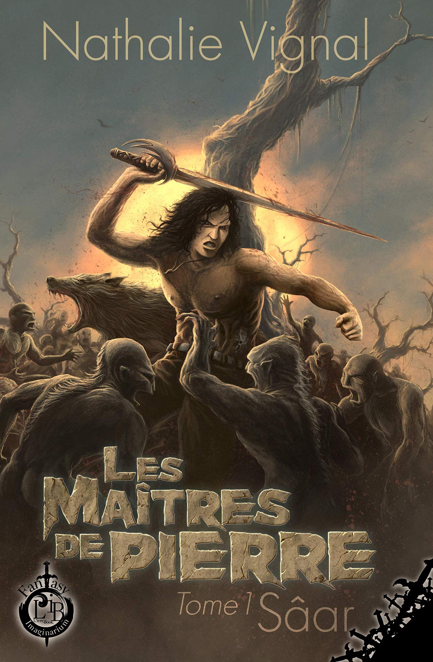 Les Maîtres de Pierre- Tome 1 : Sâar Books