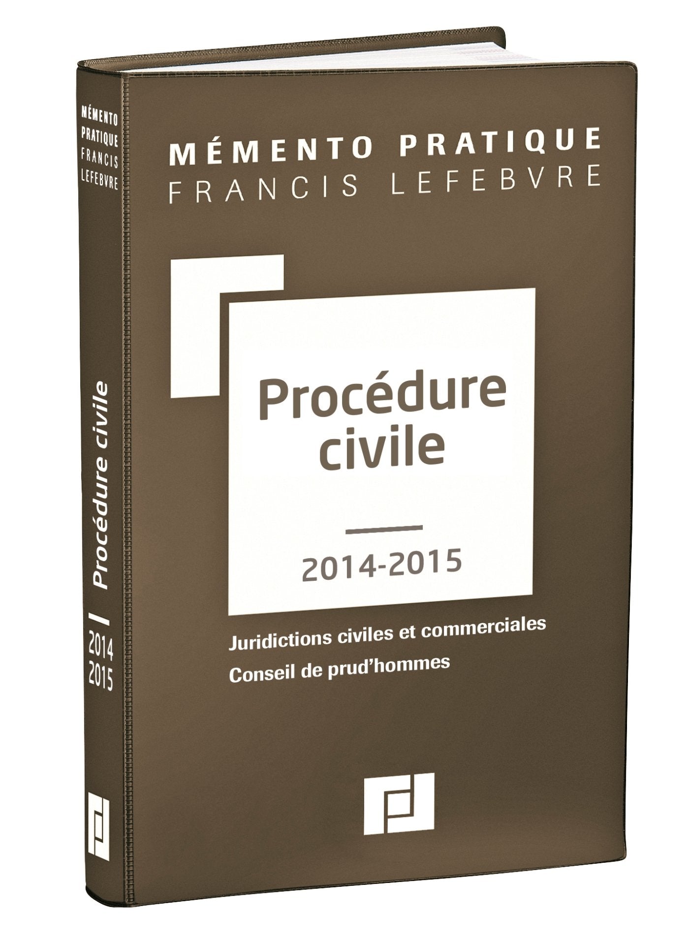 Procédure civile 2014-2015: Juridictions civiles et commerciales - Conseil de prud'hommes Books