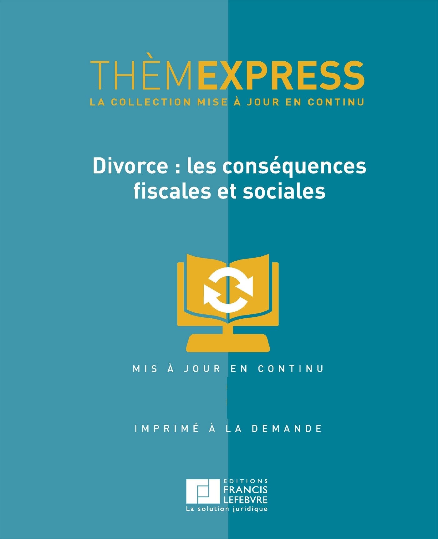 Themexpress-Divorce : conséquences fiscales et sociales book