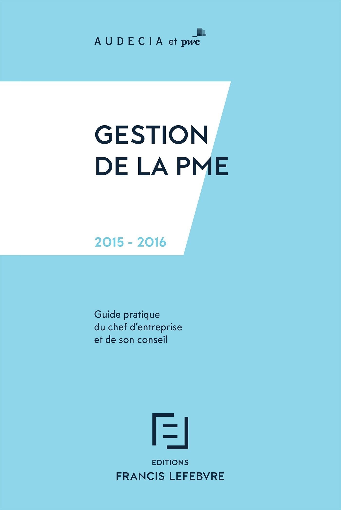 Gestion de la PME: Guide pratique du chef d'entreprise et de son conseil Books