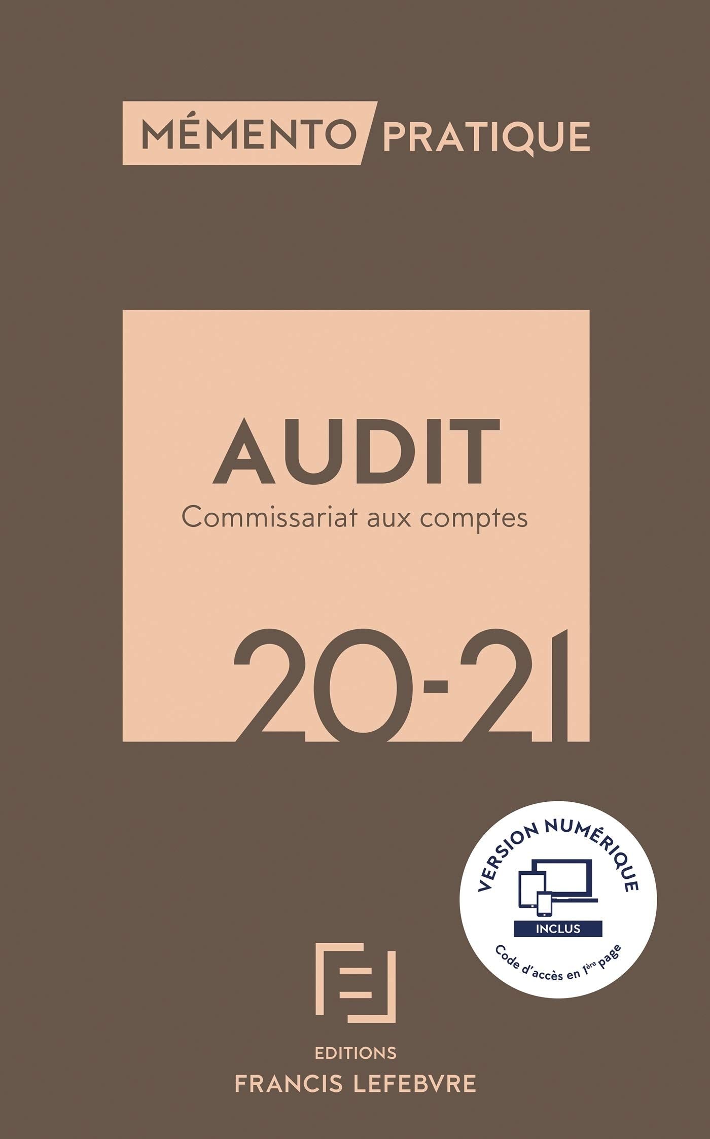 Mémento Audit et commissariat aux comptes 2020-2021 Business, Finance & Career