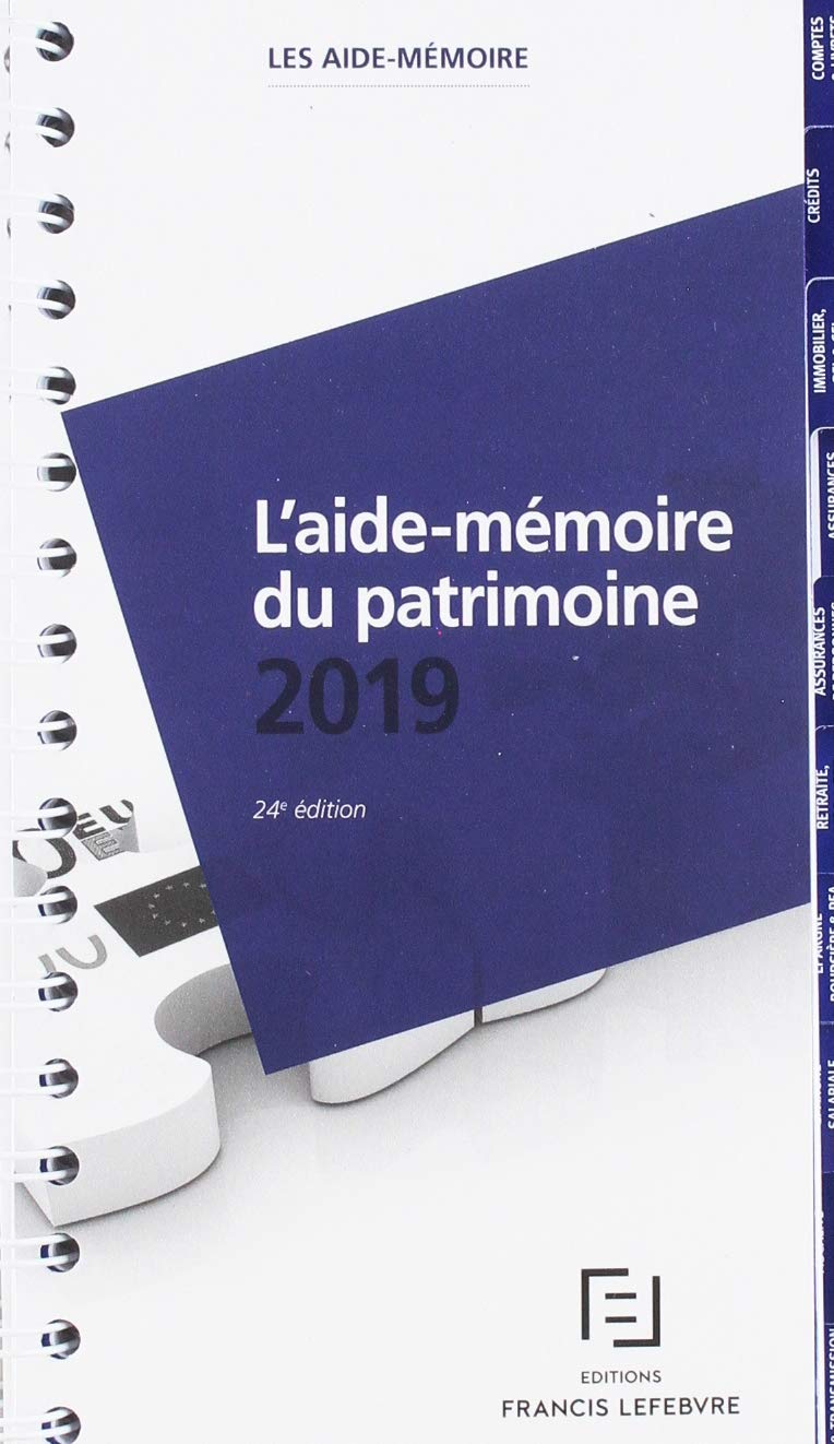 Aide-mémoire du Patrimoine Law