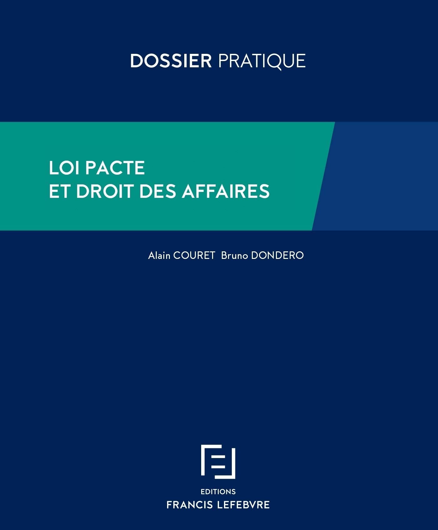 Loi Pacte et droit des affaires Law