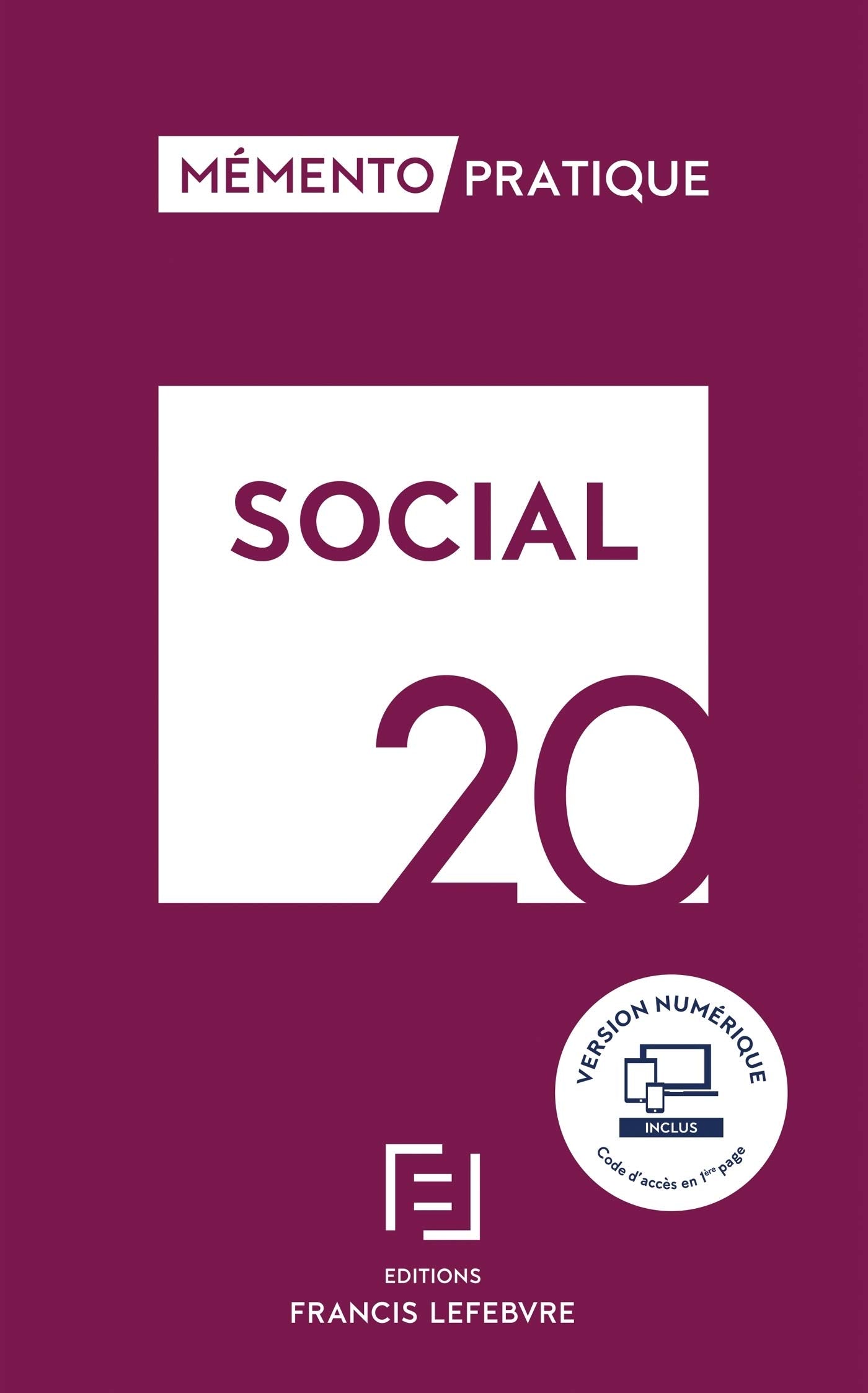 Mémento Social 2020 Law