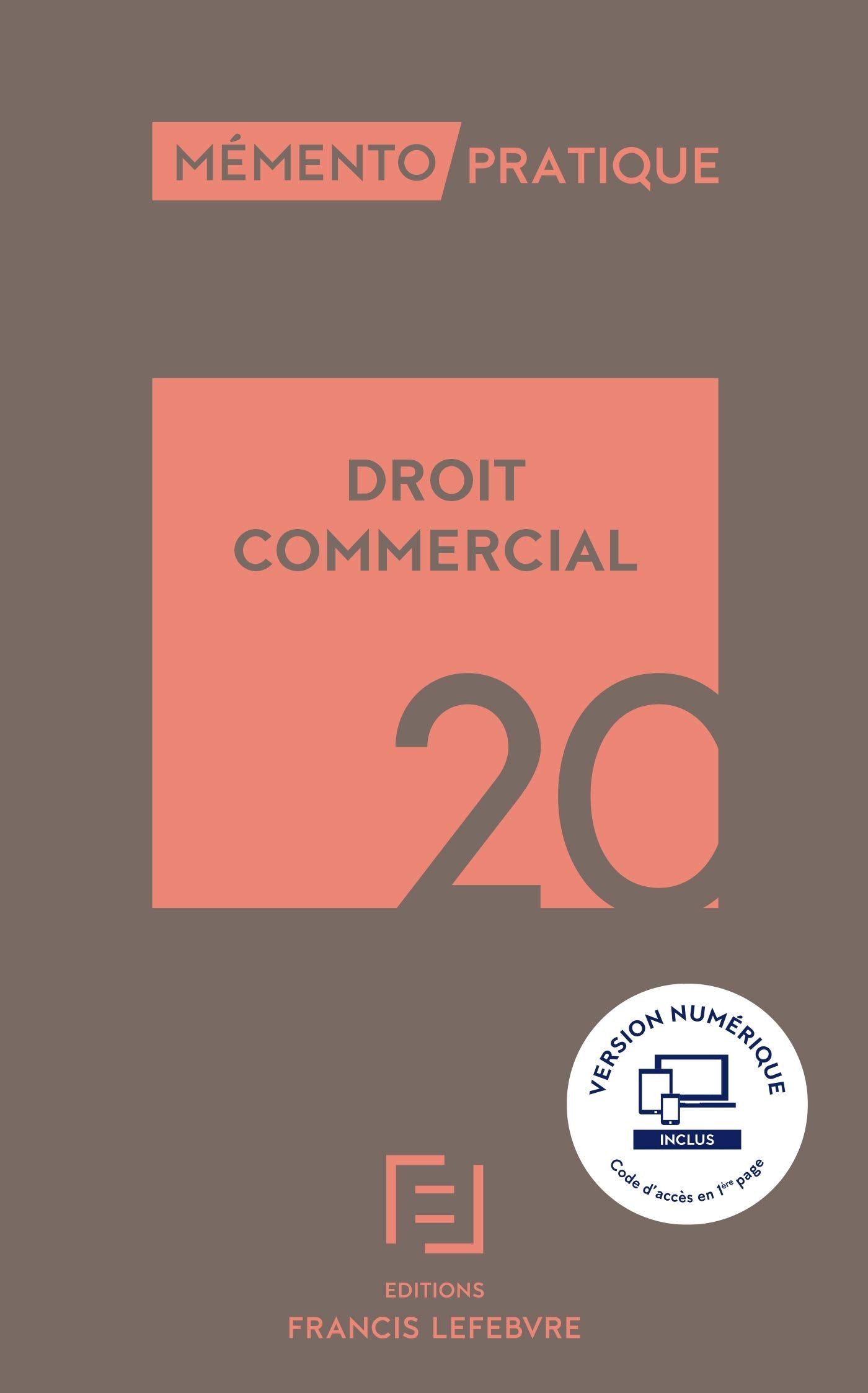 Mémento Droit Commercial 2020 Law