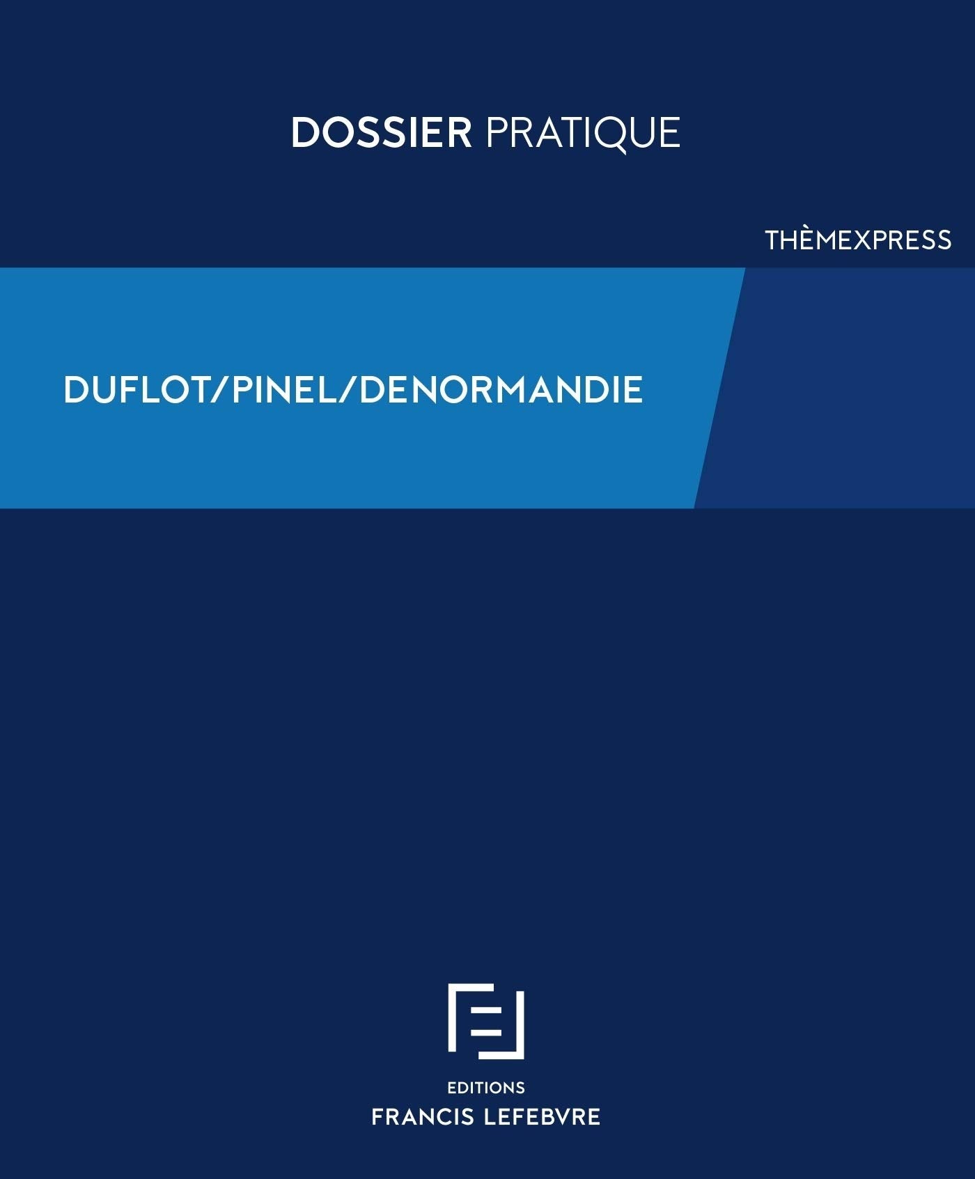 Dispositif Duflot-Pinel-Denormandie book