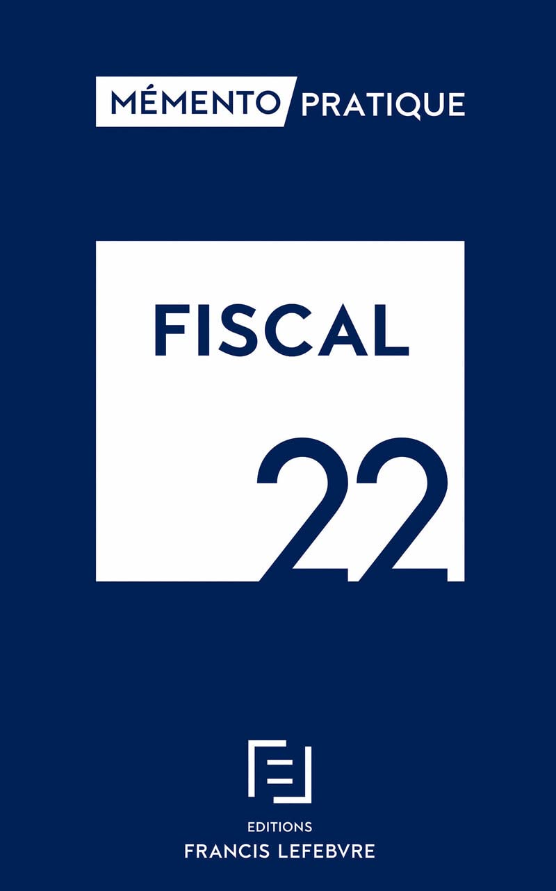 Fiscal 2022 - Mémento pratique Law