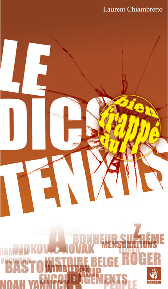 Le dico bien frappé du tennis book