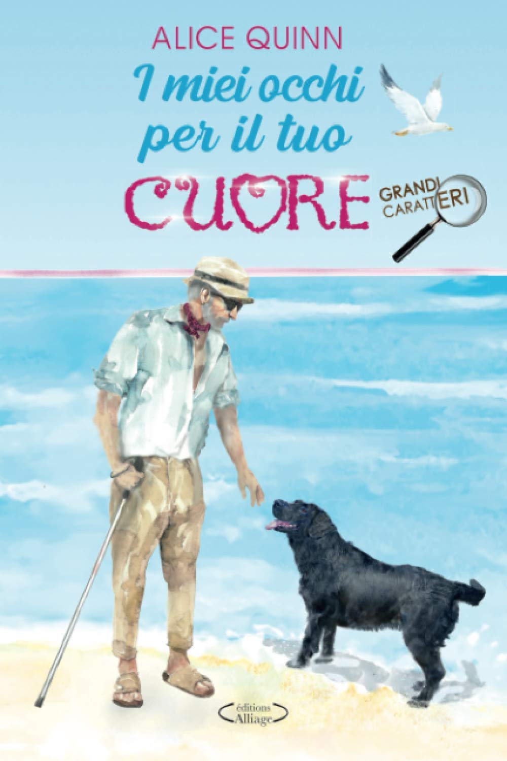 I MIEI OCCHI PER IL TUO CUORE: (GRANDI CARATTERI ) Storia vibrante, tenerezza ed emozione book