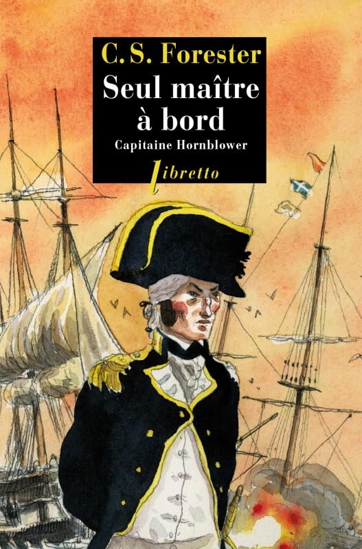 Seul maitre a bord capitaine hornblower t3 book